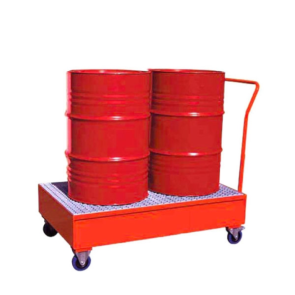 Fangwanne Öl - lackierter Stahl - 340 Liter
