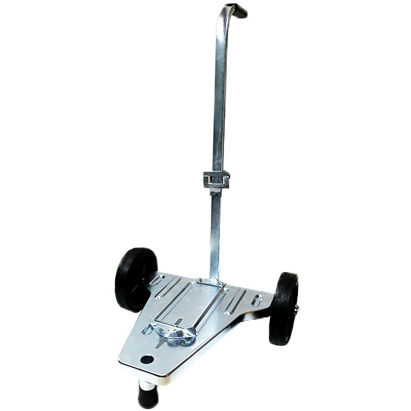 Fasswagen - Rollwagen - mit zwei Rädern - für 20 - 60 kg Gebinde