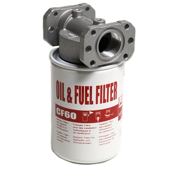Filter - Diesel, Benzin, 60 l/min, 10 bar, 10 Mikrometer