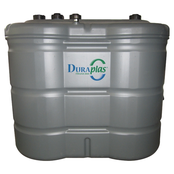 Kraftstofftank - Doppelwandig - Distrifuel Compact - 1000 Liter - Pumpe