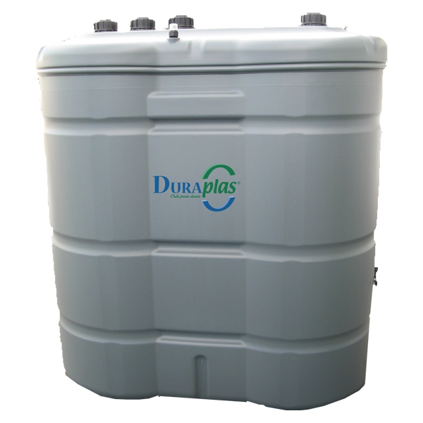 Kraftstofftank - Doppelwandig - Distrifuel Compact - 1.500 Liter - Pumpe