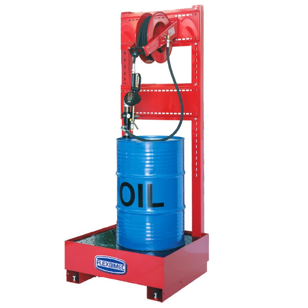 Öl Auslassgerät - 3:1 Pumpe - offene Schlauchtrommel