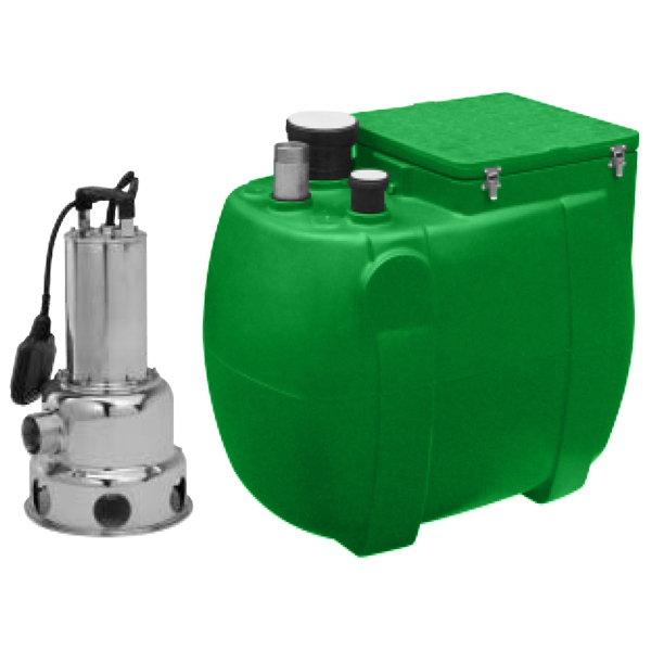 Pumpstation - für Schmutzwasser - VS 200-P 300