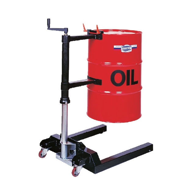 Transportgerät für Altöl - mobil - höhenverstellbar - max. Hebegewicht: 220 kg