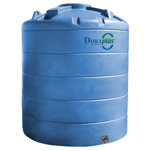 Wasser Lagertank - 10.000 l - DuraTank V-Eco 10000V